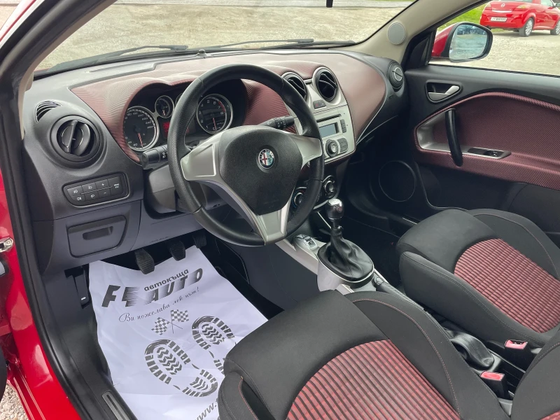 Alfa Romeo MiTo 1.4TURBO-155-ITALIA, снимка 12 - Автомобили и джипове - 50384419