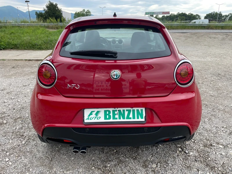 Alfa Romeo MiTo 1.4TURBO-155-ITALIA, снимка 9 - Автомобили и джипове - 50384419