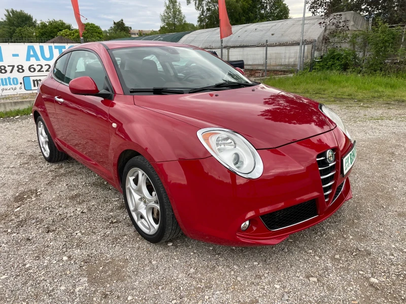 Alfa Romeo MiTo 1.4TURBO-155-ITALIA, снимка 3 - Автомобили и джипове - 50384419