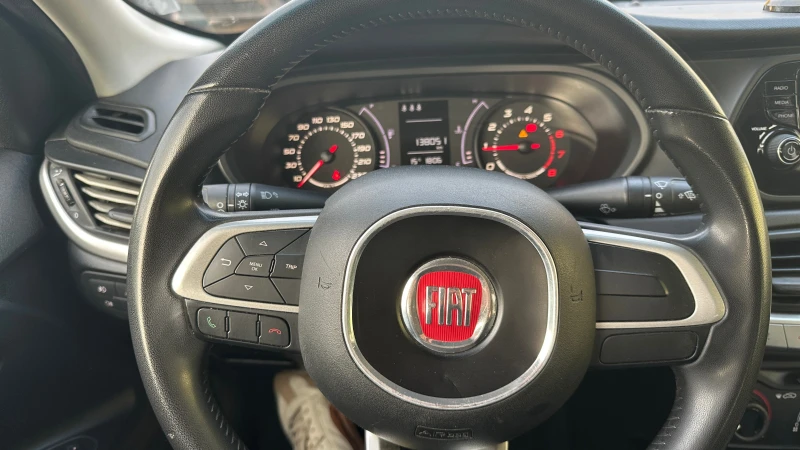 Fiat Tipo 1.4i от България, първи собственик, снимка 16 - Автомобили и джипове - 52066306