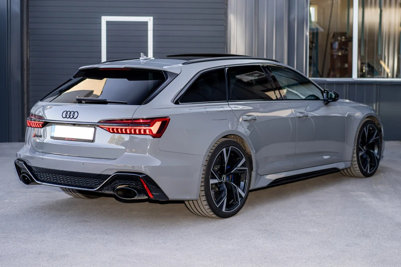 Audi Rs6, снимка 6 - Автомобили и джипове - 52127009