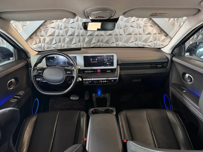 Hyundai Ioniq 5 AWD * LONG RANGE * PROJECT 45 * BOSE * HEAD UP * , снимка 7 - Автомобили и джипове - 52134131