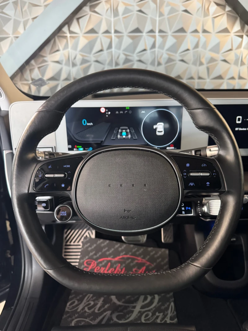 Hyundai Ioniq 5 AWD * LONG RANGE * PROJECT 45 * BOSE * HEAD UP * , снимка 10 - Автомобили и джипове - 52134131