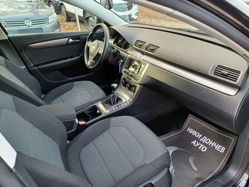 VW Passat 2.0-140 TDI EURO5! 6SP! NAVIGATION , снимка 8 - Автомобили и джипове - 52283301