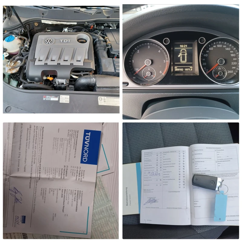 VW Passat 2.0-140 TDI EURO5! 6SP! NAVIGATION , снимка 15 - Автомобили и джипове - 52283301
