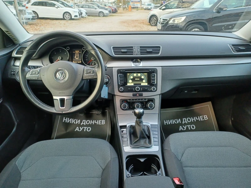 VW Passat 2.0-140 TDI EURO5! 6SP! NAVIGATION , снимка 9 - Автомобили и джипове - 52283301