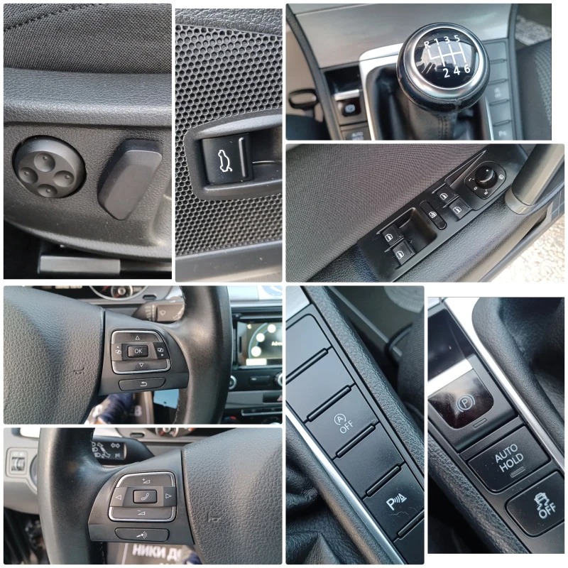 VW Passat 2.0-140 TDI EURO5! 6SP! NAVIGATION , снимка 14 - Автомобили и джипове - 52283301