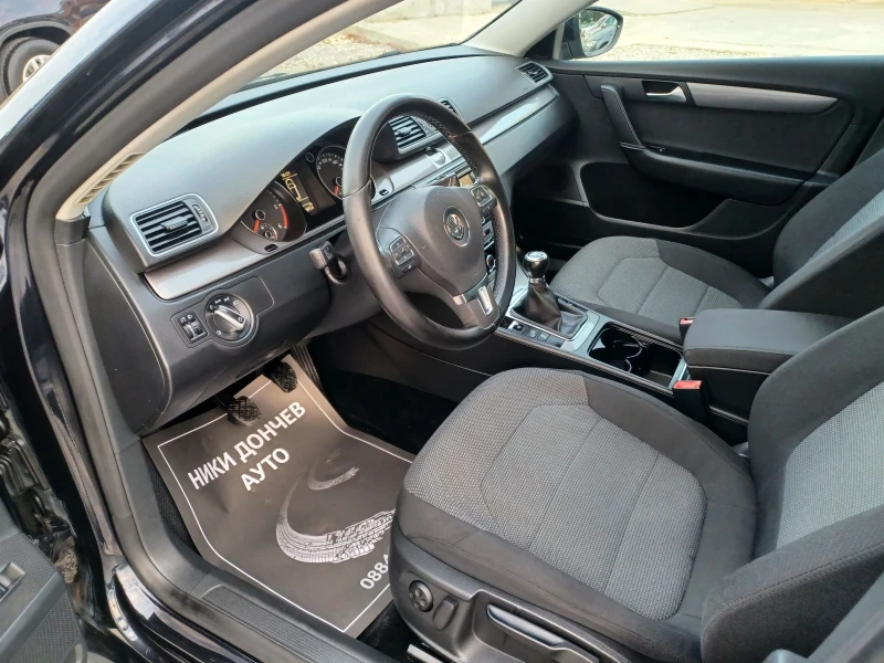 VW Passat 2.0-140 TDI EURO5! 6SP! NAVIGATION , снимка 10 - Автомобили и джипове - 52283301