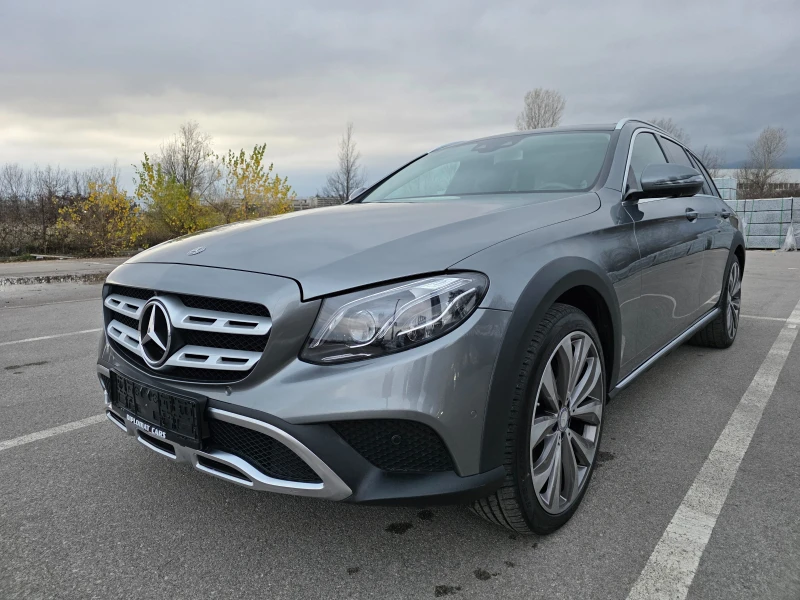 Mercedes-Benz E 220  ALLTERRAIN 4MATIC 360 PANORAMA BURMESTER, снимка 9 - Автомобили и джипове - 52668883