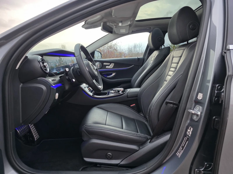 Mercedes-Benz E 220  ALLTERRAIN 4MATIC 360 PANORAMA BURMESTER, снимка 10 - Автомобили и джипове - 52668883
