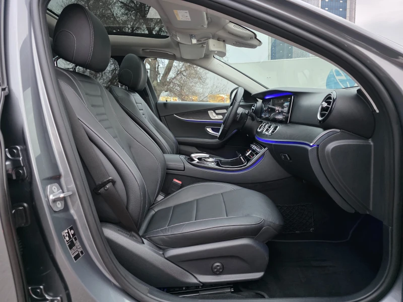 Mercedes-Benz E 220  ALLTERRAIN 4MATIC 360 PANORAMA BURMESTER, снимка 17 - Автомобили и джипове - 52668883