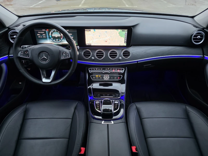 Mercedes-Benz E 220  ALLTERRAIN 4MATIC 360 PANORAMA BURMESTER, снимка 15 - Автомобили и джипове - 52668883