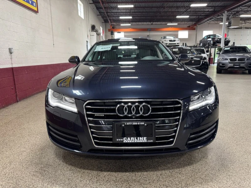 Audi A7 * 3.0T* QUATTRO* TECHNIK* АвтоКредит* (ЦЕНА ДО БГ), снимка 5 - Автомобили и джипове - 52742282