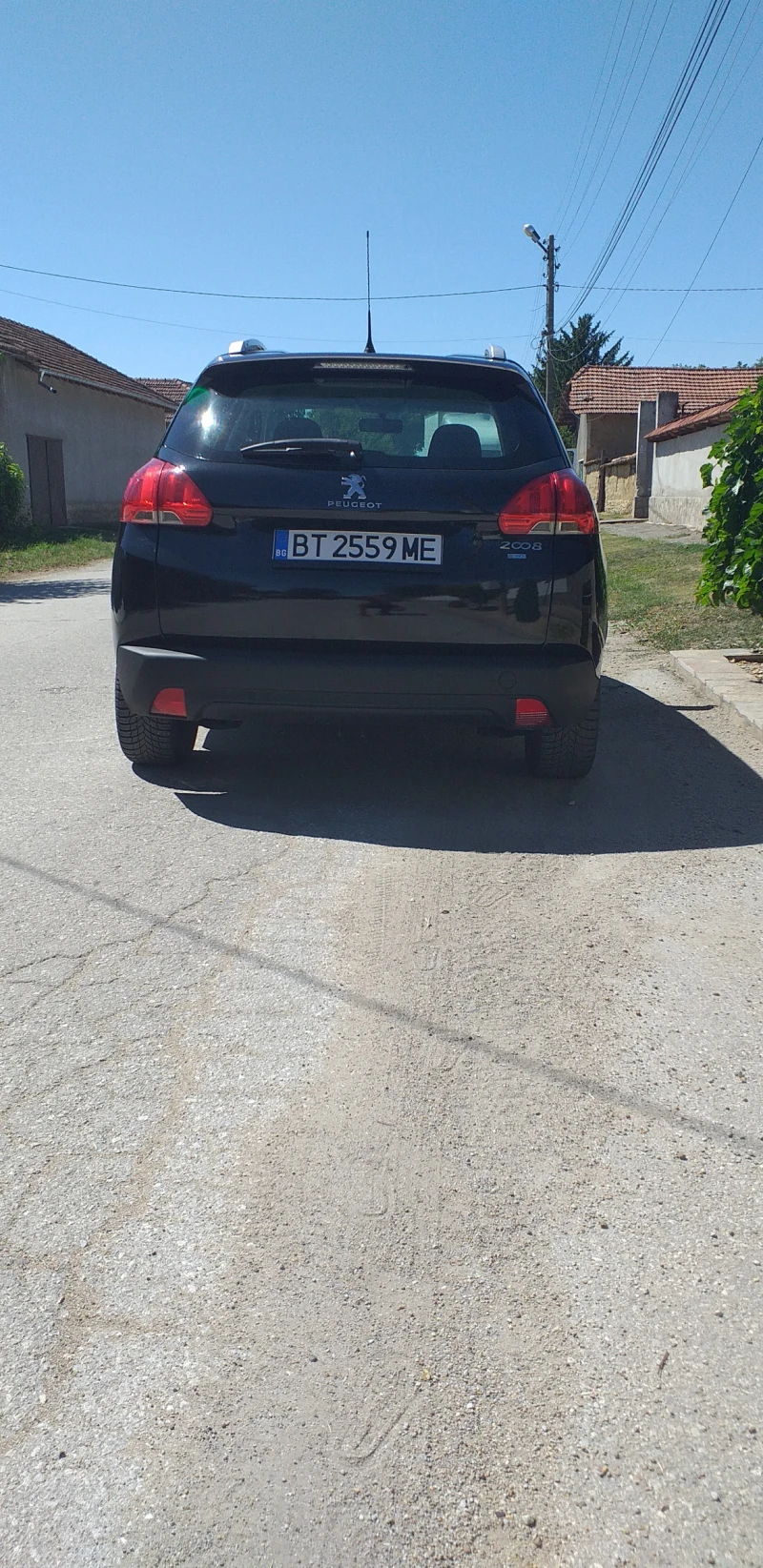 Peugeot 2008 1.6HDi, снимка 2 - Автомобили и джипове - 52775997