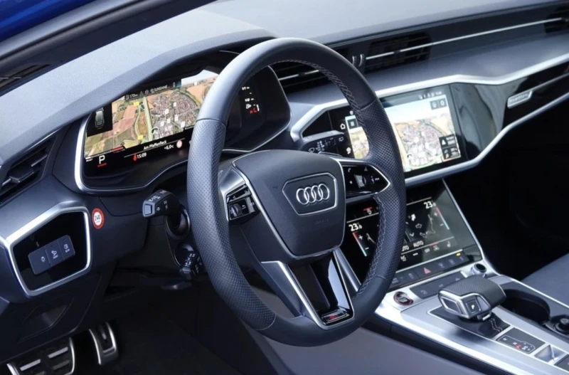 Audi S6 D/344hp/НОВА КОЛА/ГАРАНЦИЯ/ОЧАКВАН ВНОС///, снимка 13 - Автомобили и джипове - 52931818