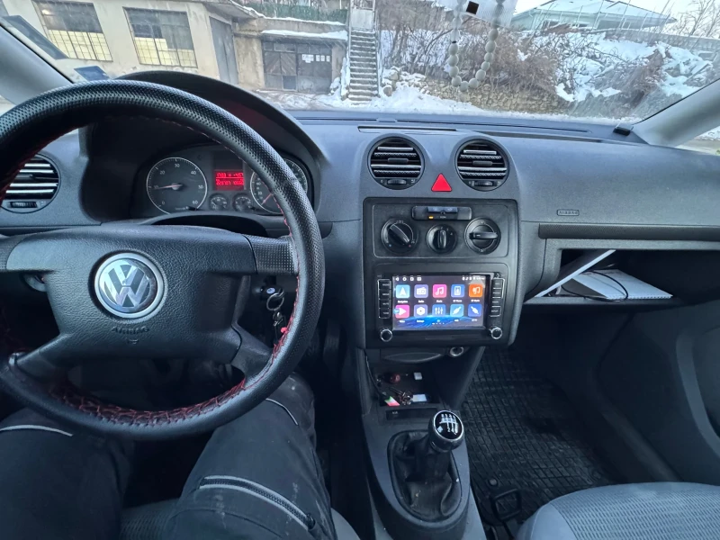 VW Caddy Life, снимка 3 - Автомобили и джипове - 53166939