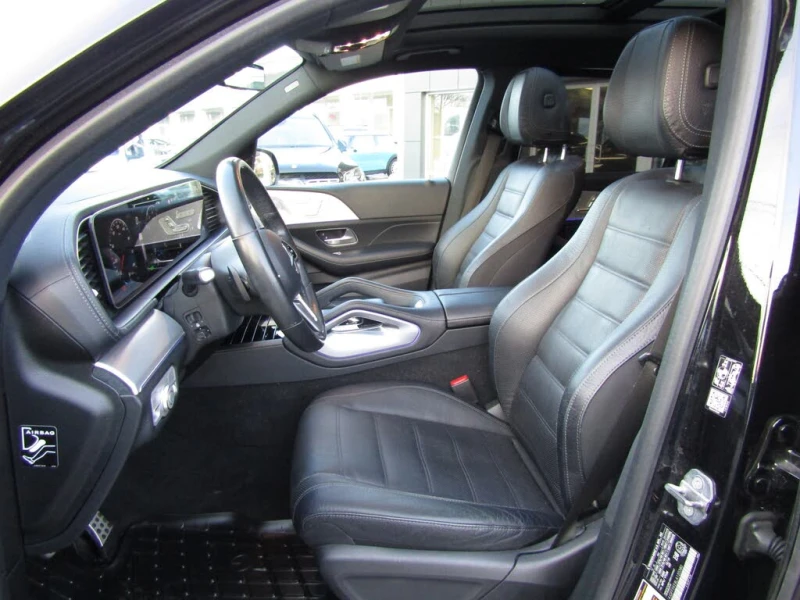 Mercedes-Benz GLS 450 AMG* PACK* BURMESTER* LANE* ASSIST* 360КАМЕРА* , снимка 13 - Автомобили и джипове - 53430587