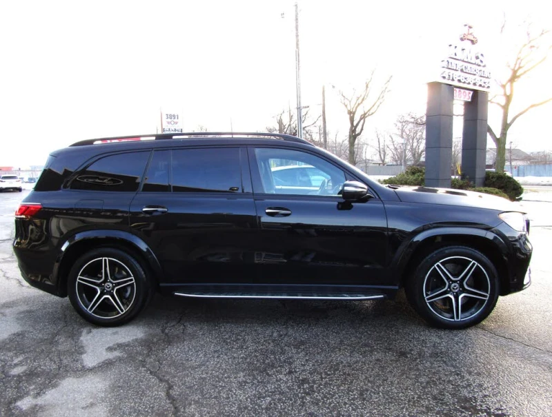 Mercedes-Benz GLS 450 AMG* PACK* BURMESTER* LANE* ASSIST* 360КАМЕРА* , снимка 5 - Автомобили и джипове - 53430587