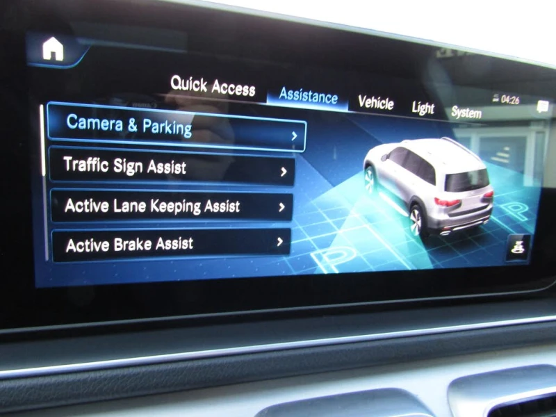 Mercedes-Benz GLS 450 AMG* PACK* BURMESTER* LANE* ASSIST* 360КАМЕРА* , снимка 12 - Автомобили и джипове - 53430587