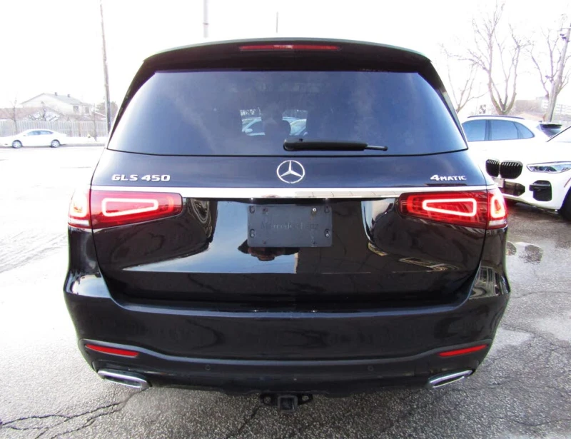 Mercedes-Benz GLS 450 AMG* PACK* BURMESTER* LANE* ASSIST* 360КАМЕРА* , снимка 8 - Автомобили и джипове - 53430587