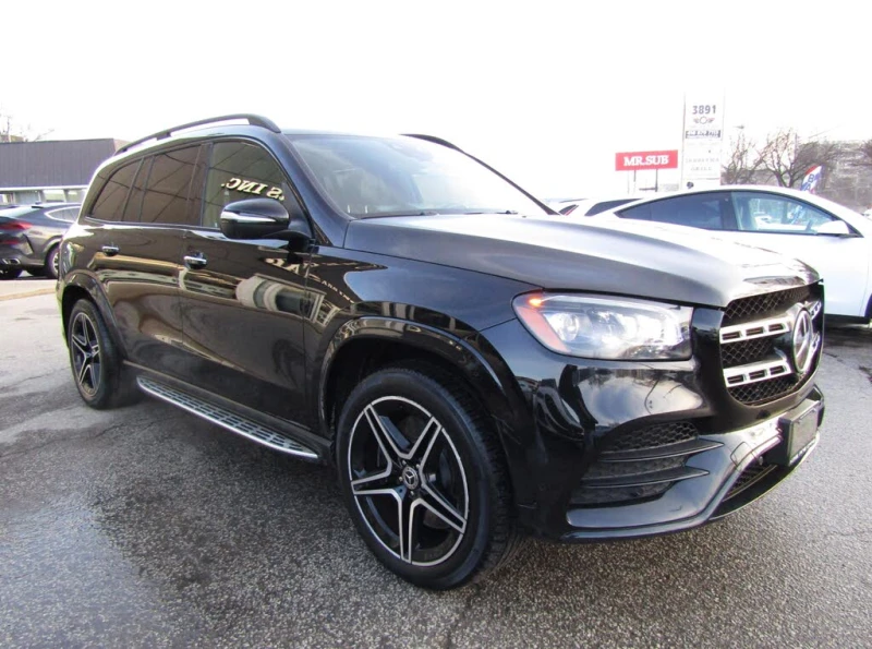 Mercedes-Benz GLS 450 AMG* PACK* BURMESTER* LANE* ASSIST* 360КАМЕРА* , снимка 3 - Автомобили и джипове - 53430587