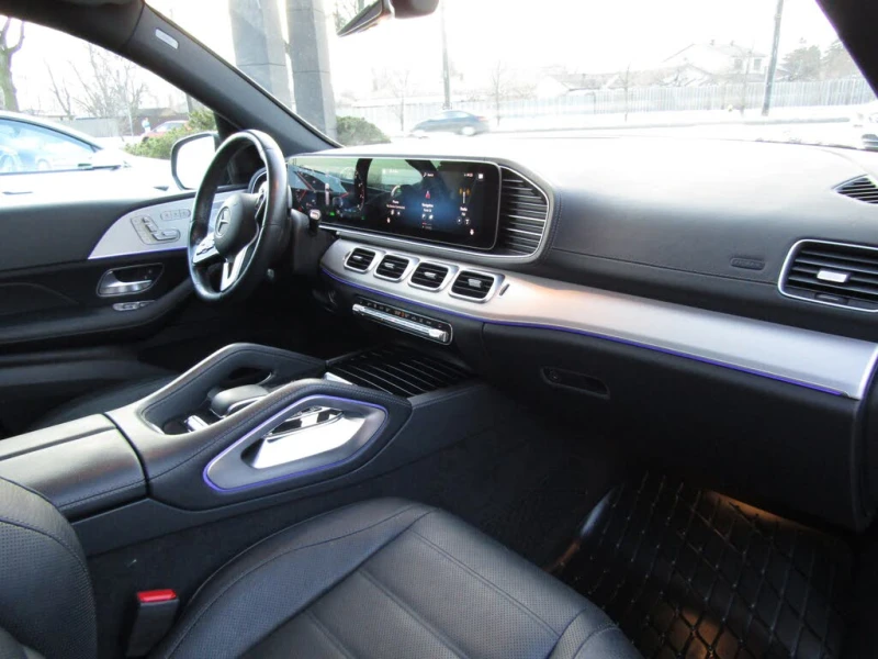 Mercedes-Benz GLS 450 AMG* PACK* BURMESTER* LANE* ASSIST* 360КАМЕРА* , снимка 11 - Автомобили и джипове - 53430587