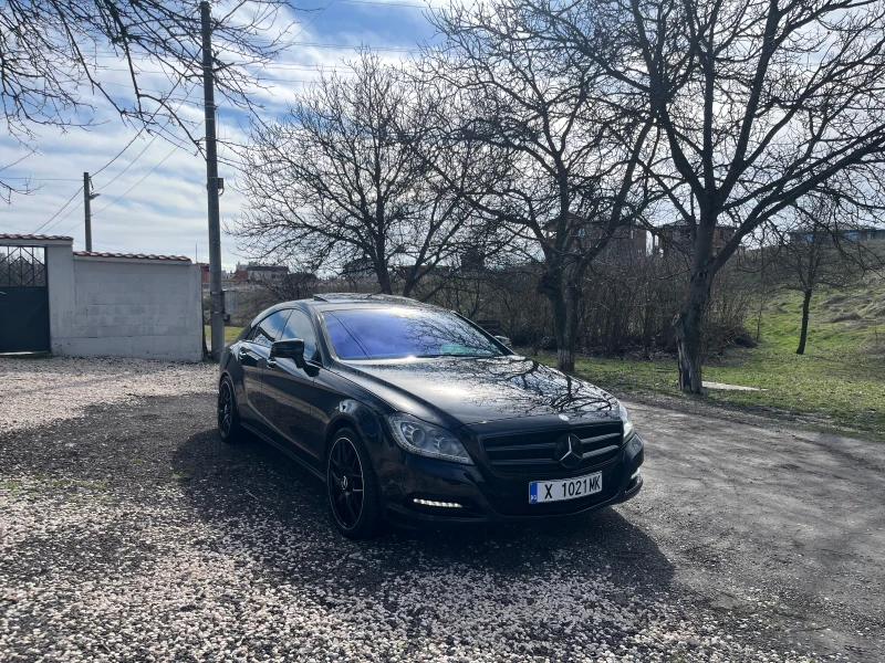 Mercedes-Benz CLS 350, снимка 2 - Автомобили и джипове - 53475088