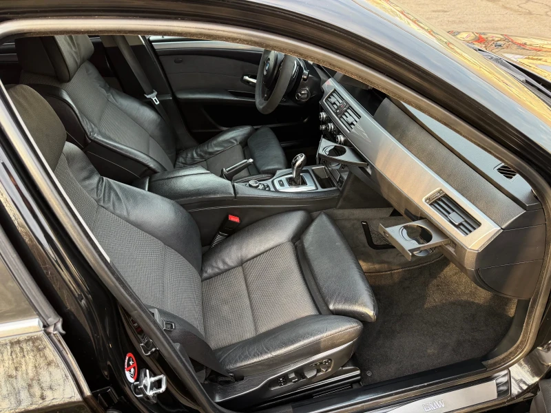 BMW 530 M pack, HUD, Comfort, Подгрев, SAT, снимка 11 - Автомобили и джипове - 53477617