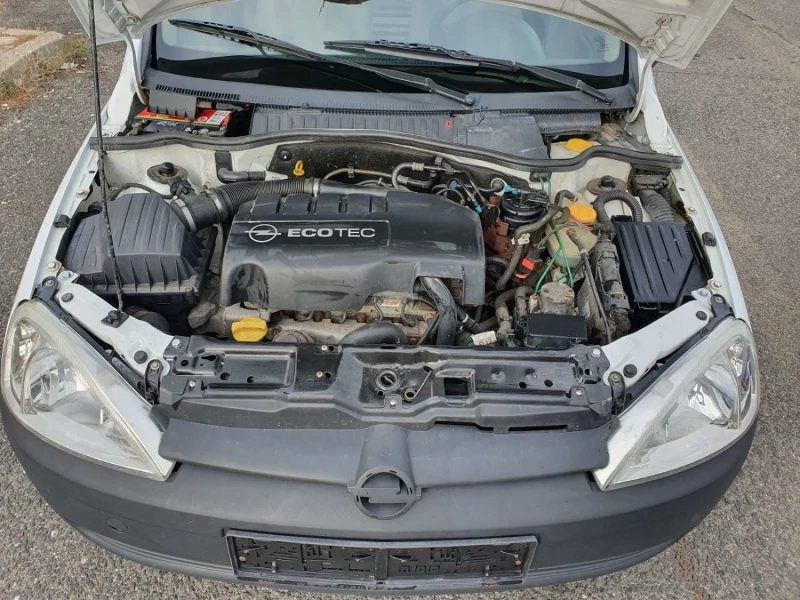 Opel Combo 1.3 CDTI, снимка 12 - Автомобили и джипове - 53507351