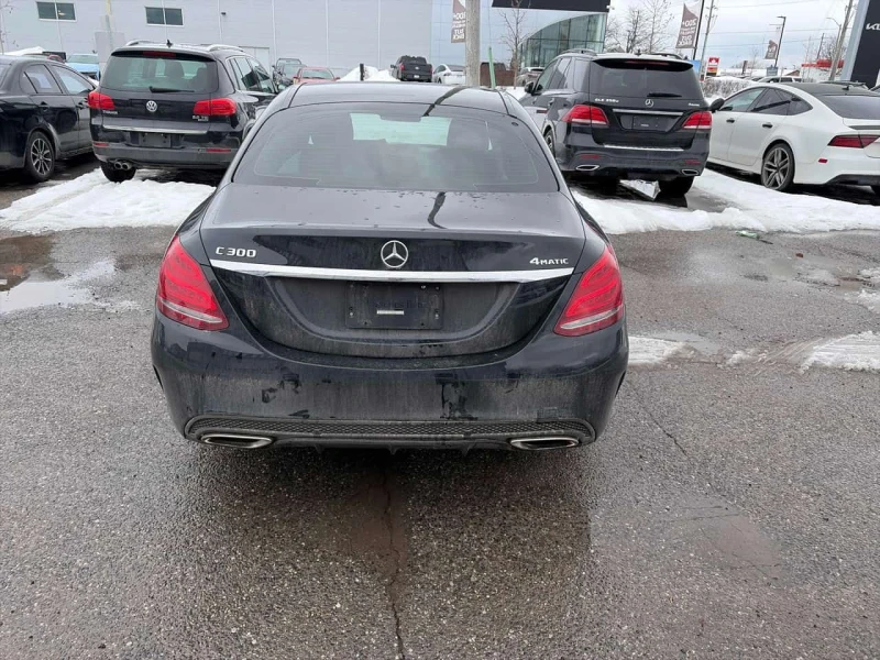 Mercedes-Benz C 300  360 | ПОДГРЕВИ | CARFAX , снимка 4 - Автомобили и джипове - 53590651