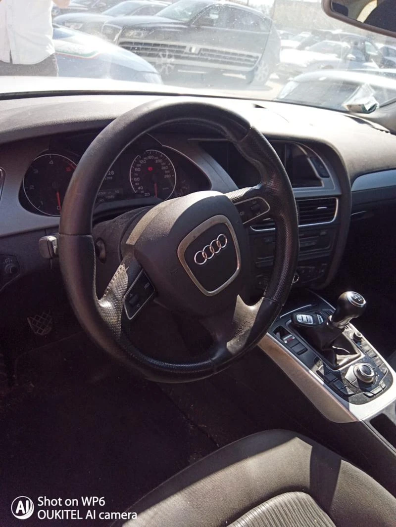 Audi A4 3.0tdi 3бр Quattro за части - изображение 3