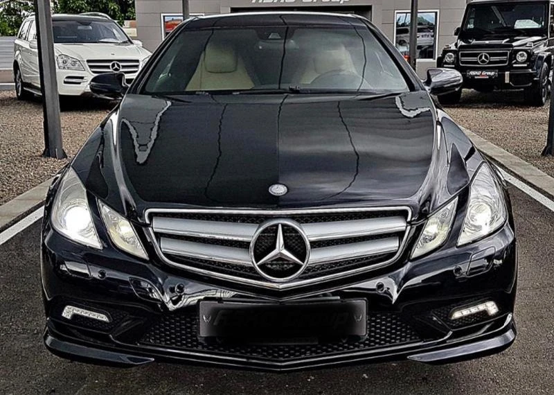 Mercedes-Benz E 350 AMG LED, снимка 3 - Автомобили и джипове - 46829777