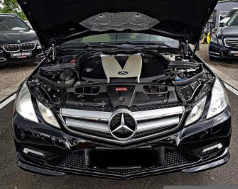 Mercedes-Benz E 350 AMG LED, снимка 15 - Автомобили и джипове - 44649303