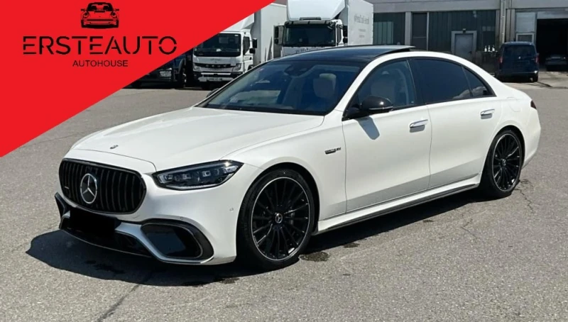 Mercedes-Benz S 63 AMG E-PERFORMANCE CARBON FIRST CLASS BURMESTER 4D TV - 153700 EUR - 60955589 1