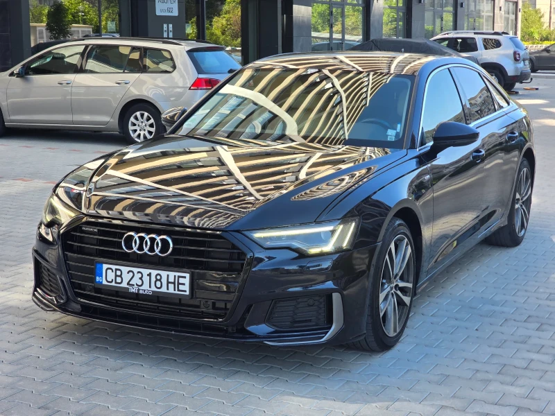 Audi A6 50TDI СЕДАН Бартер Лизинг - 57999 лв. - 45016257 1