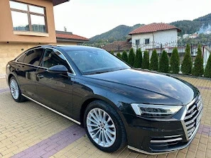 Audi A8, снимка 3 - Автомобили и джипове - 55279589