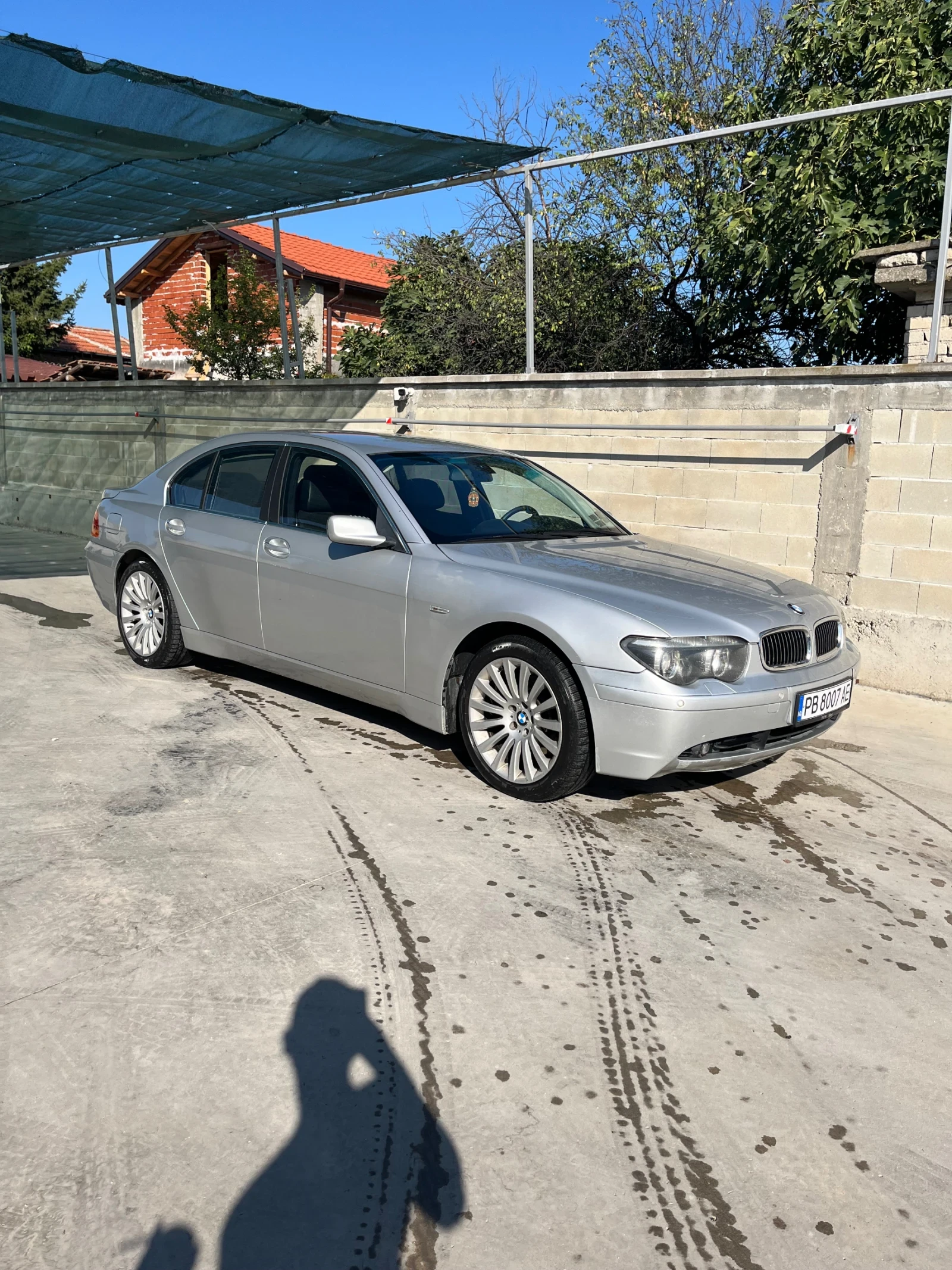 BMW 745 745 I бензин/газ - [1] 