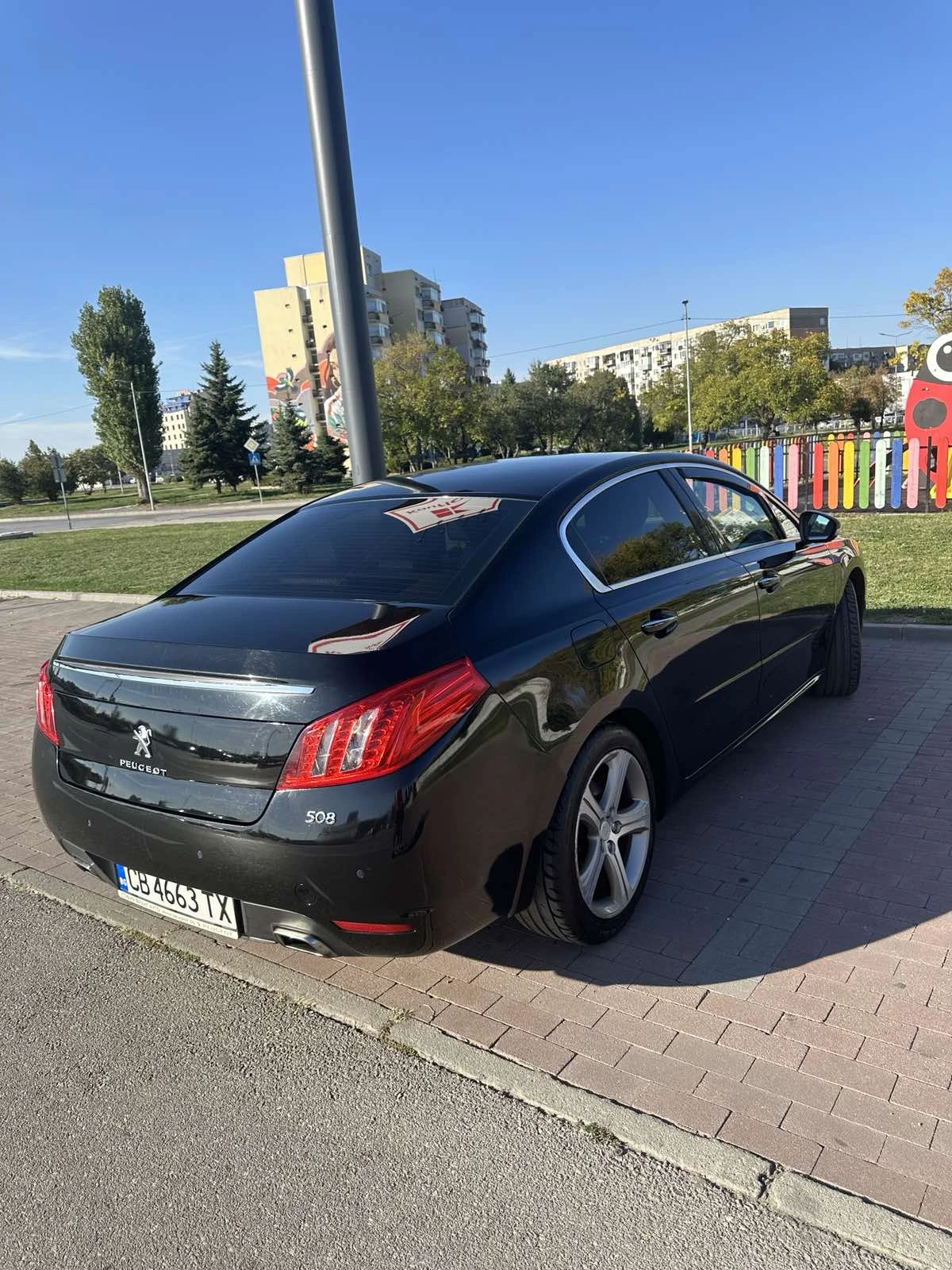 Peugeot 508 GT - изображение 8