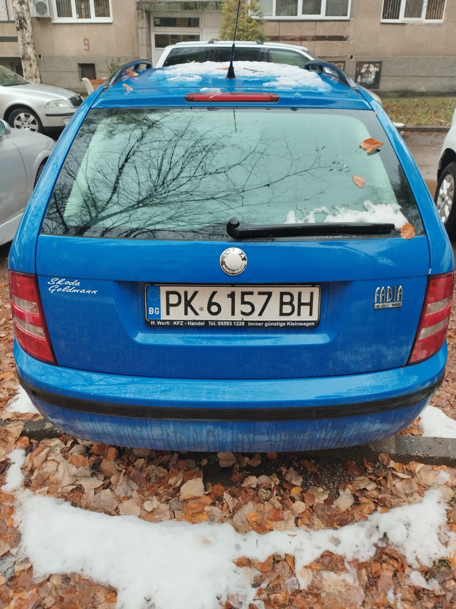 Skoda Fabia  - изображение 3