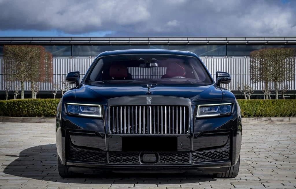 Rolls-Royce Ghost Black Badge = NEW= Shooting Star Гаранция - [1] 