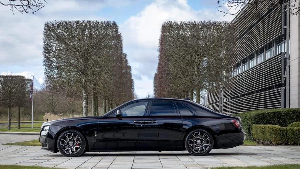 Rolls-Royce Ghost Black Badge = NEW= Shooting Star Гаранция - изображение 4