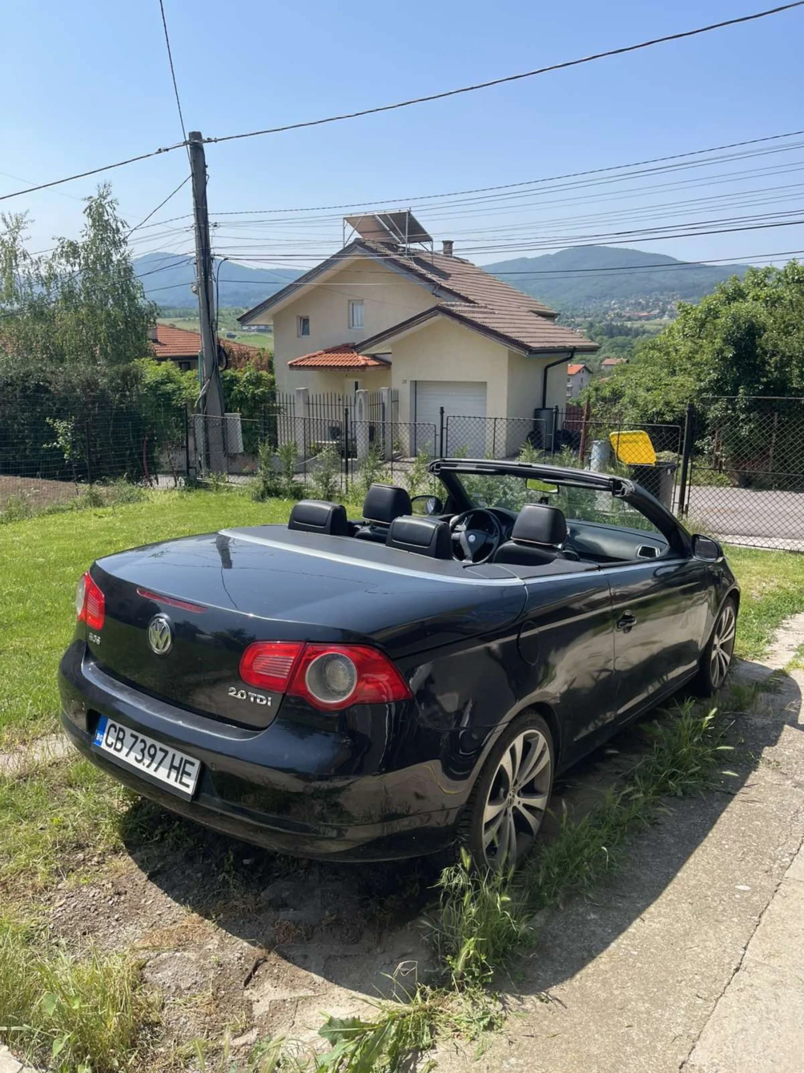 VW Eos DSG individual - изображение 4