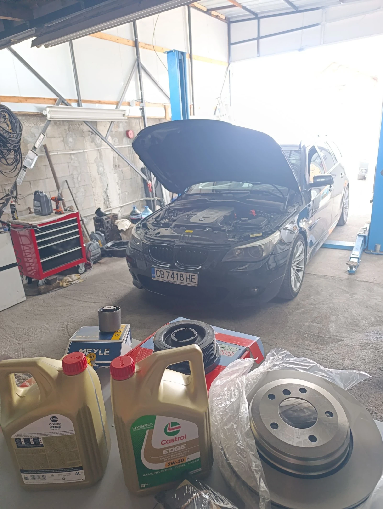 BMW 530 525D M57 - изображение 6