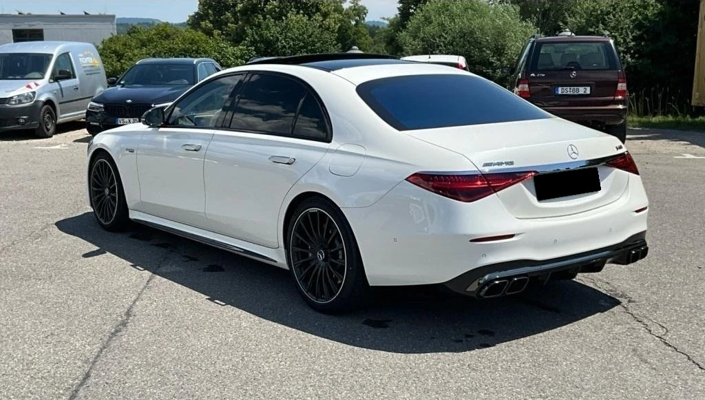 Mercedes-Benz S 63 AMG E-PERFORMANCE CARBON FIRST CLASS BURMESTER 4D TV - изображение 3