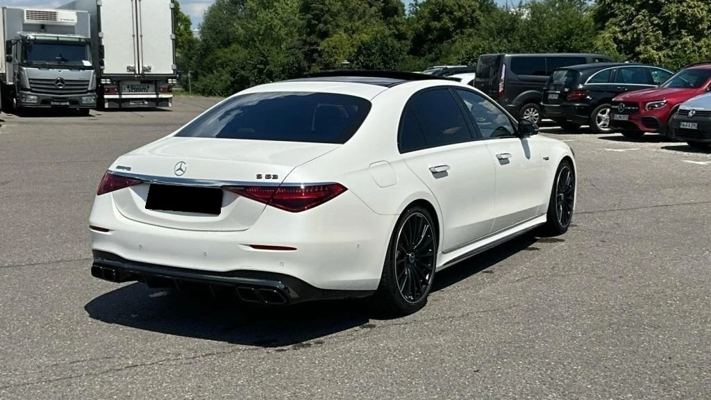 Mercedes-Benz S 63 AMG E-PERFORMANCE CARBON FIRST CLASS BURMESTER 4D TV - изображение 4