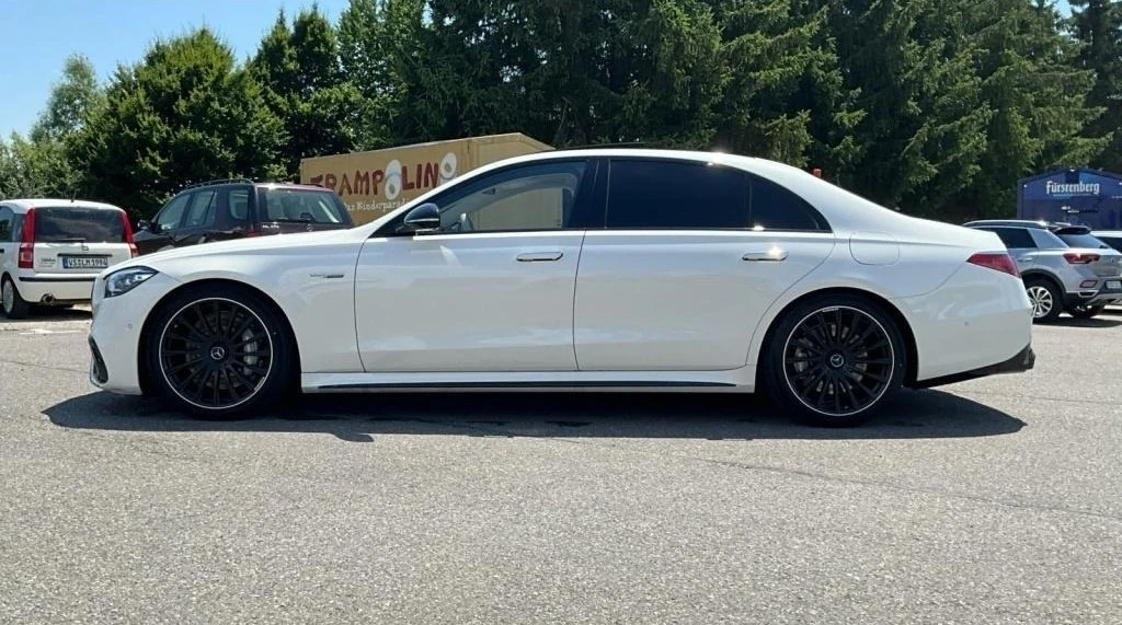 Mercedes-Benz S 63 AMG E-PERFORMANCE CARBON FIRST CLASS BURMESTER 4D TV - изображение 2