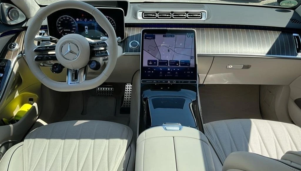 Mercedes-Benz S 63 AMG E-PERFORMANCE CARBON FIRST CLASS BURMESTER 4D TV - изображение 10