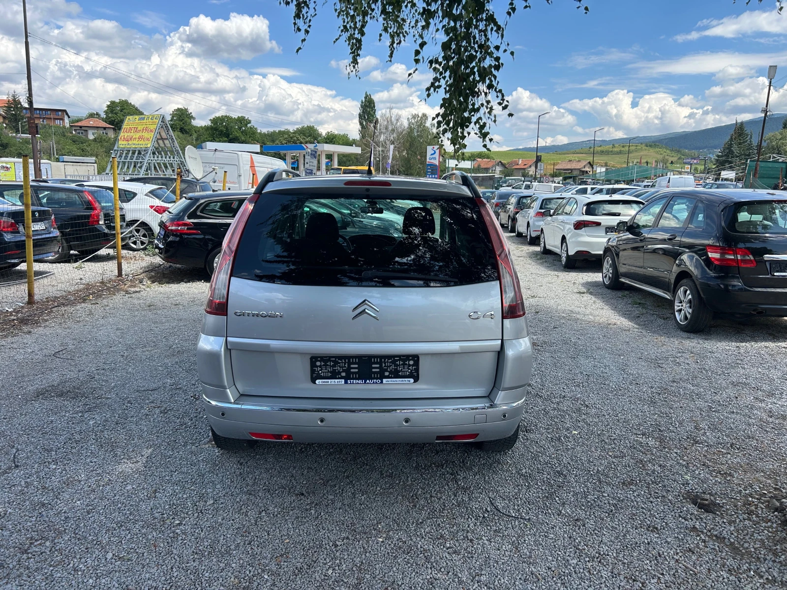 Citroen C4 Picasso 1.6HDI EURO4 7M - изображение 6