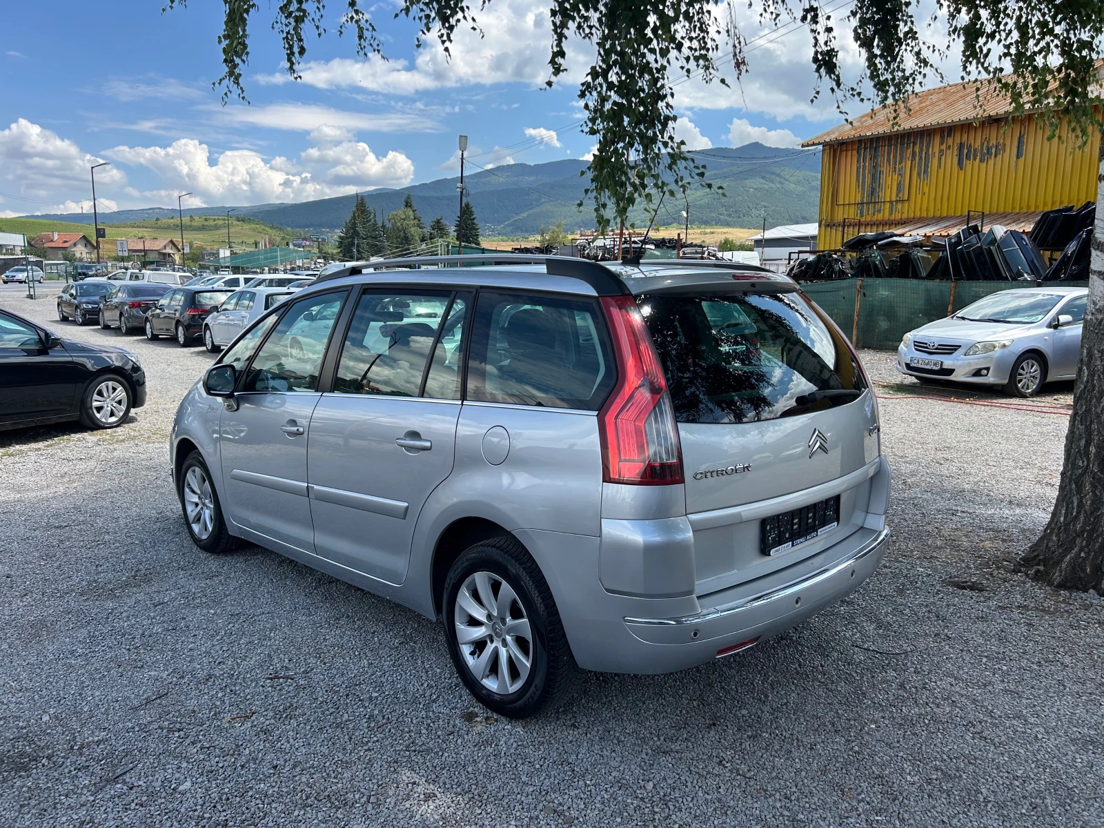 Citroen C4 Picasso 1.6HDI EURO4 7M - изображение 5