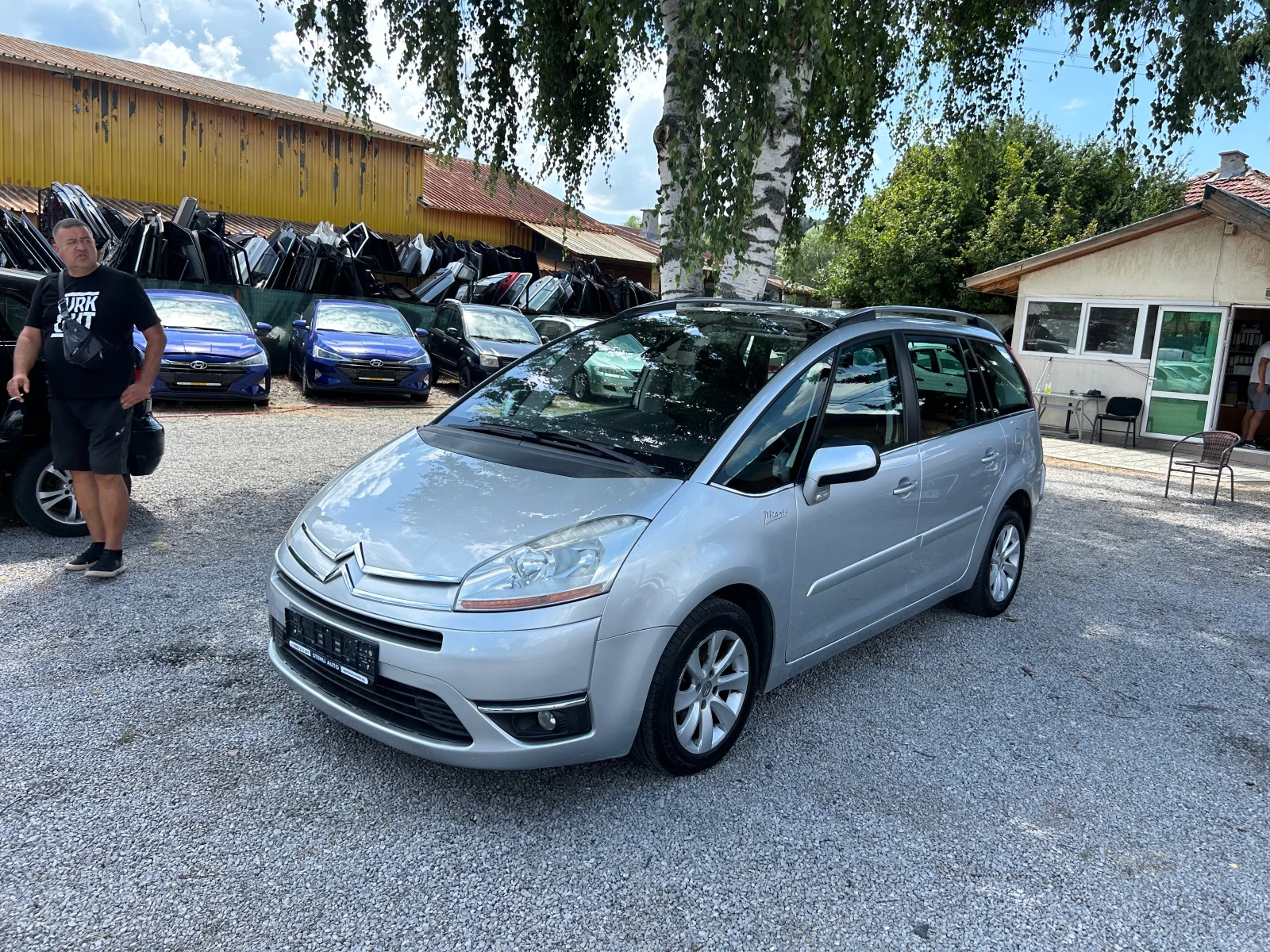 Citroen C4 Picasso 1.6HDI EURO4 7M - изображение 3